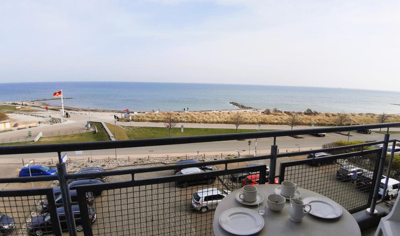 Appartementhaus Ostseeresidenz - Studio 70 Mit Balkon Und Meerblick Heiligenhafen Zewnętrze zdjęcie